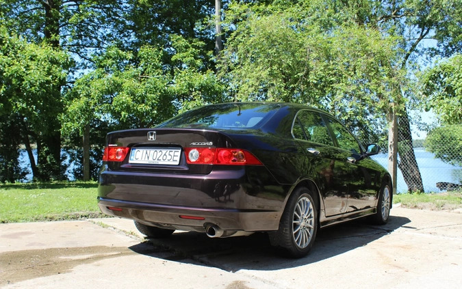 Honda Accord cena 23700 przebieg: 222542, rok produkcji 2006 z Inowrocław małe 191